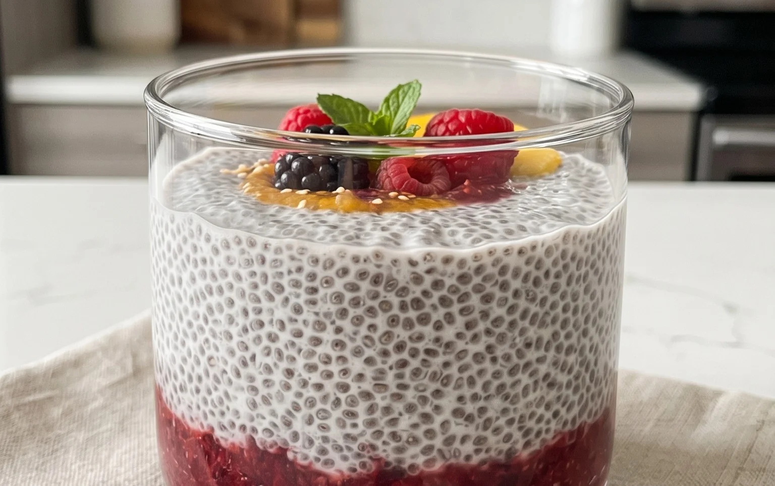 Chia Seed Pudding Recipe