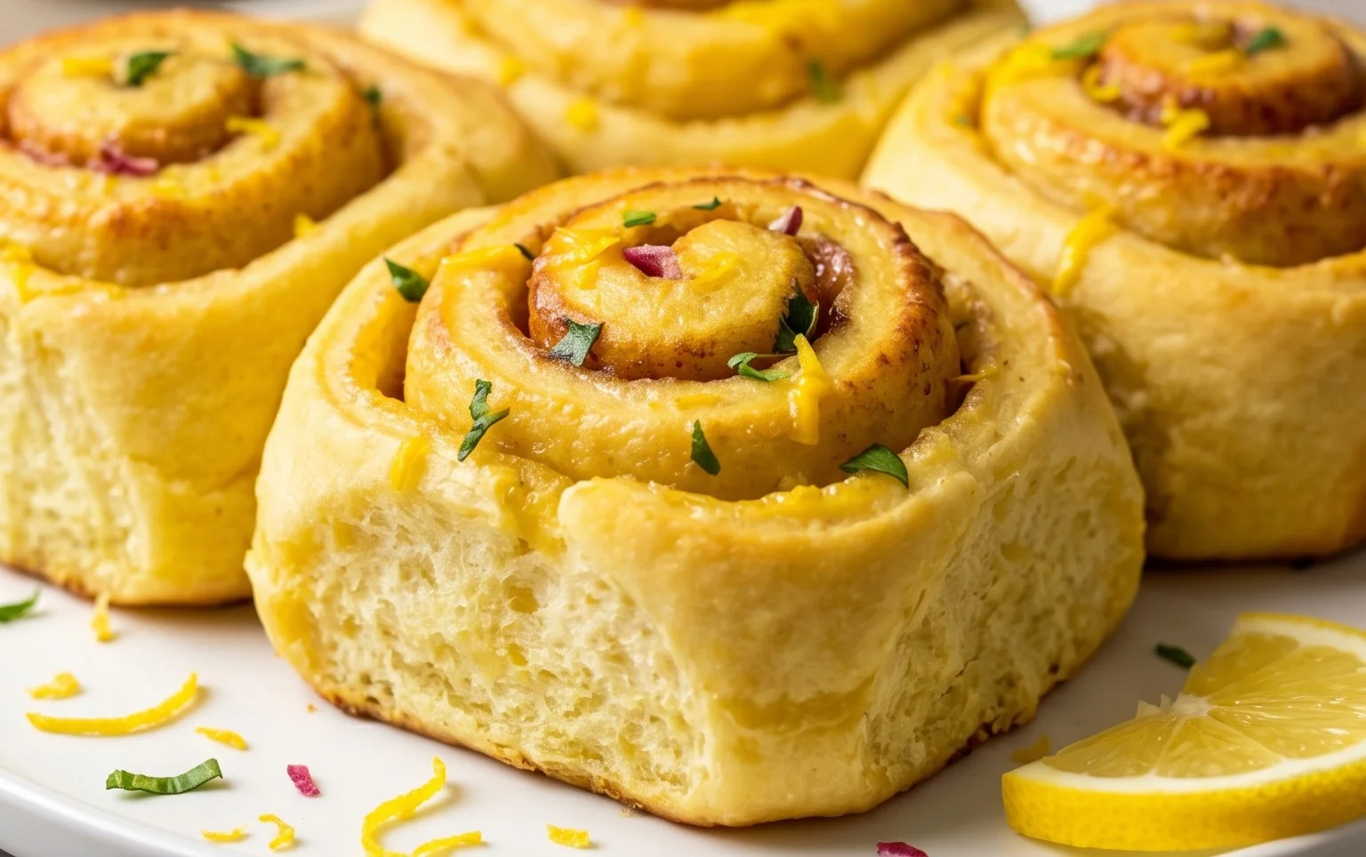 Lemon Rolls