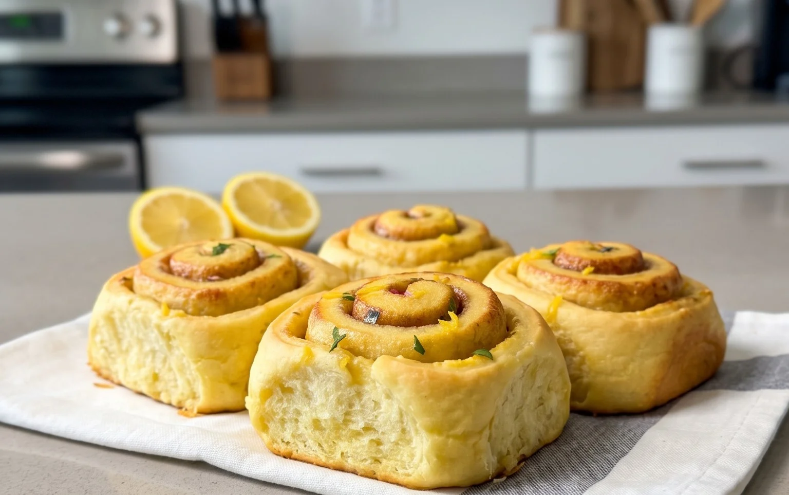 Lemon Rolls