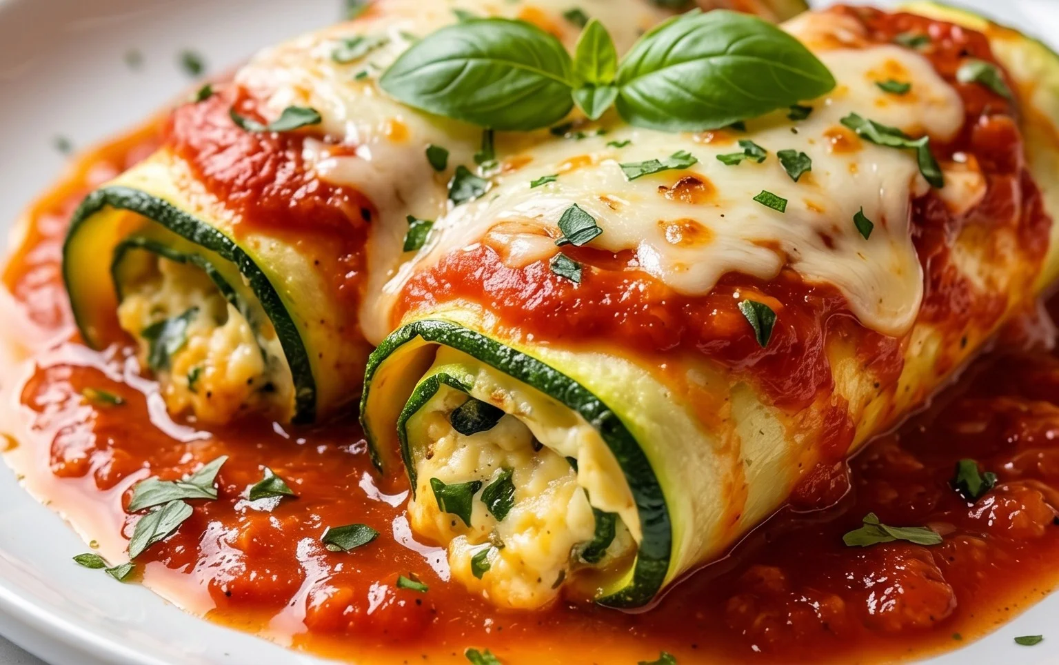 Vegan Zucchini Rollatini