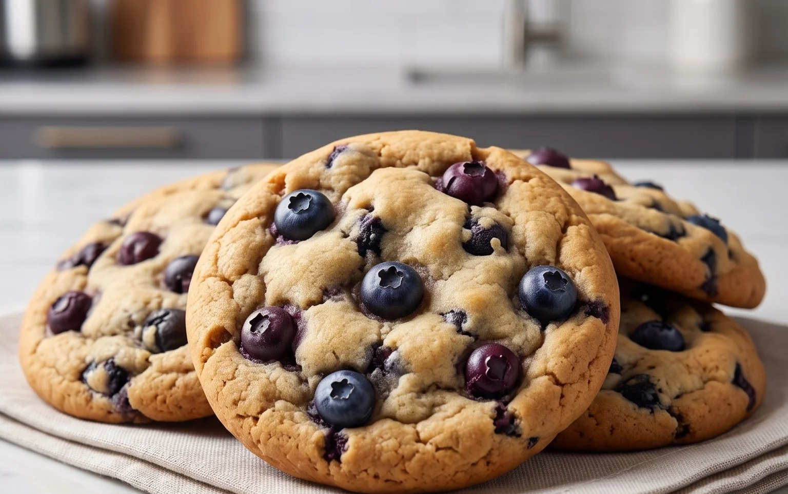 Best Ever Blueberry Cookies