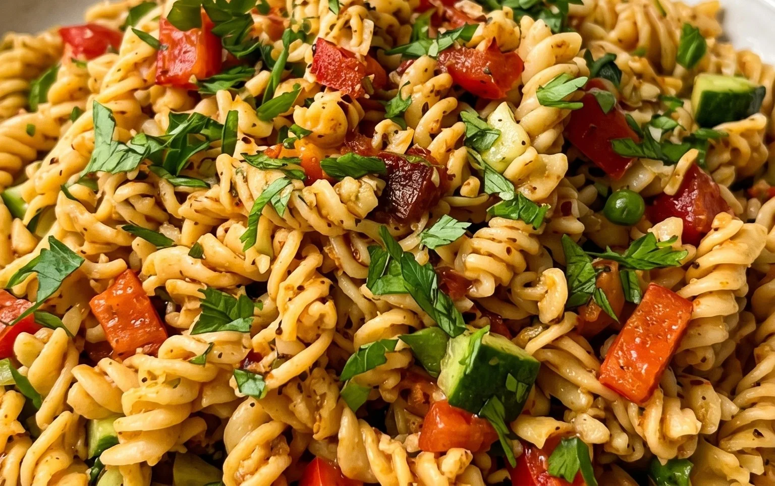Türkischer Nudelsalat
