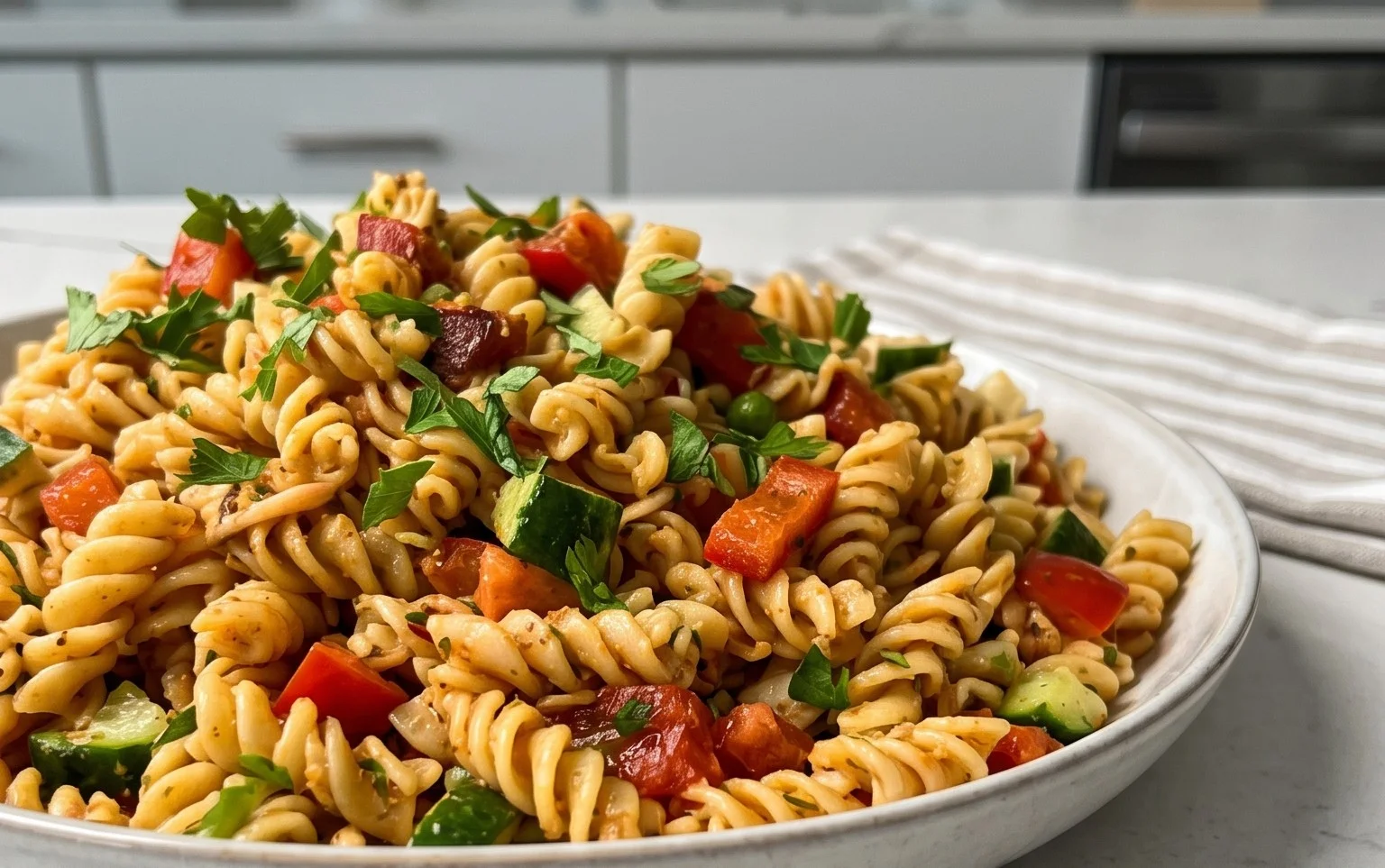 Türkischer Nudelsalat