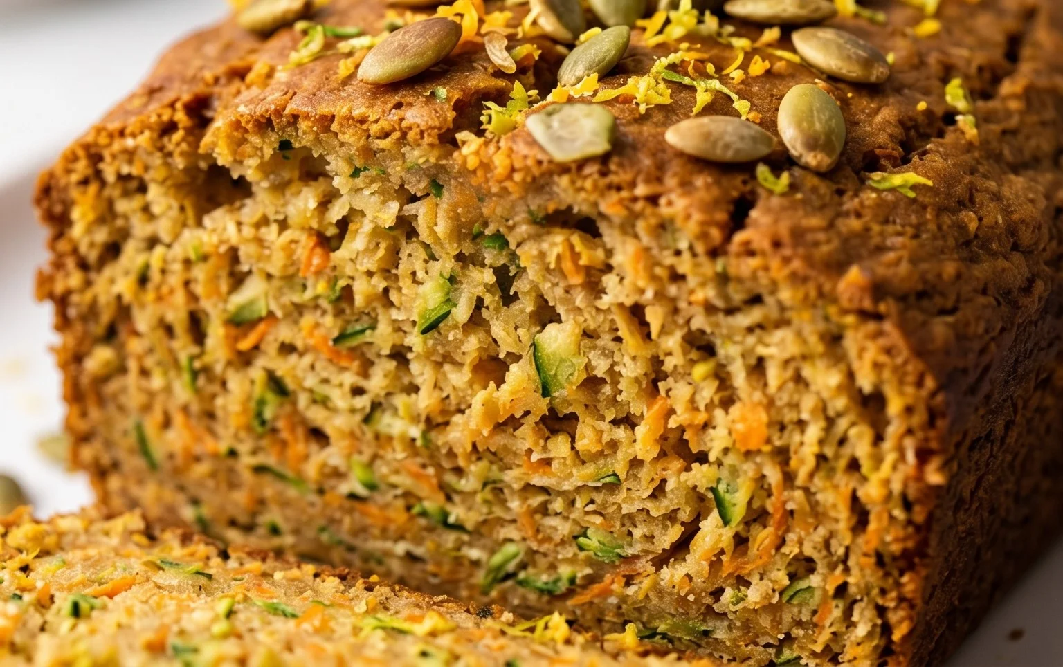 Zucchini Carrot Bread