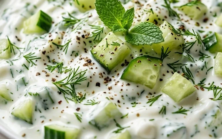 Cucumber Yogurt Salad