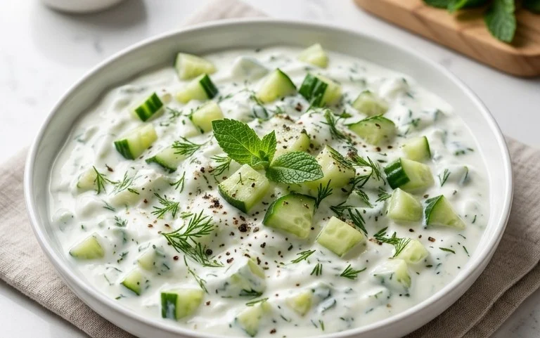 Cucumber Yogurt Salad