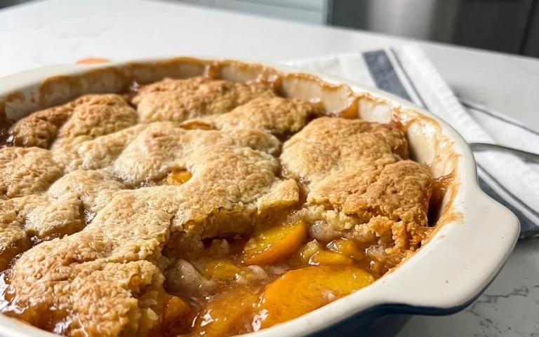Fresh Peach Cobbler