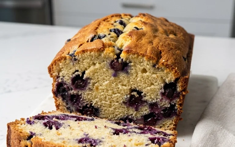 Blueberry and Lemon Loaf