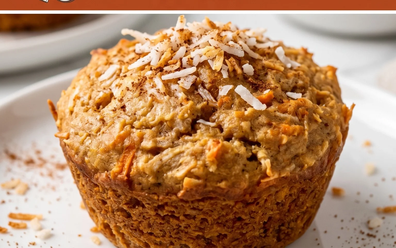 Anti-Inflammatory Coconut and Sweet Potato Muffin Recipe