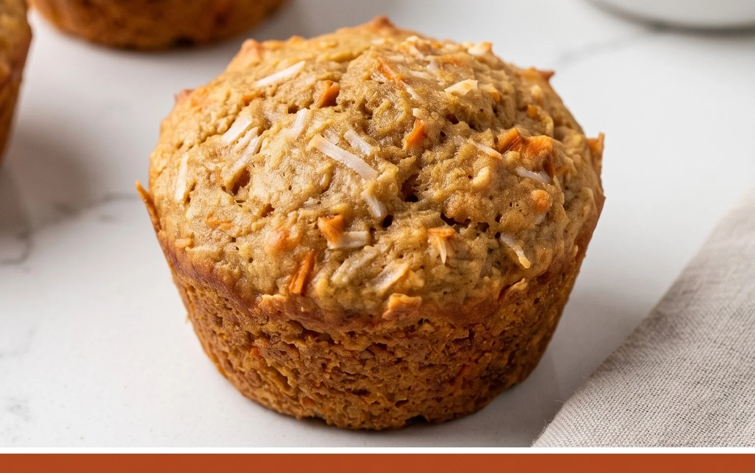 Anti-Inflammatory Coconut and Sweet Potato Muffin Recipe