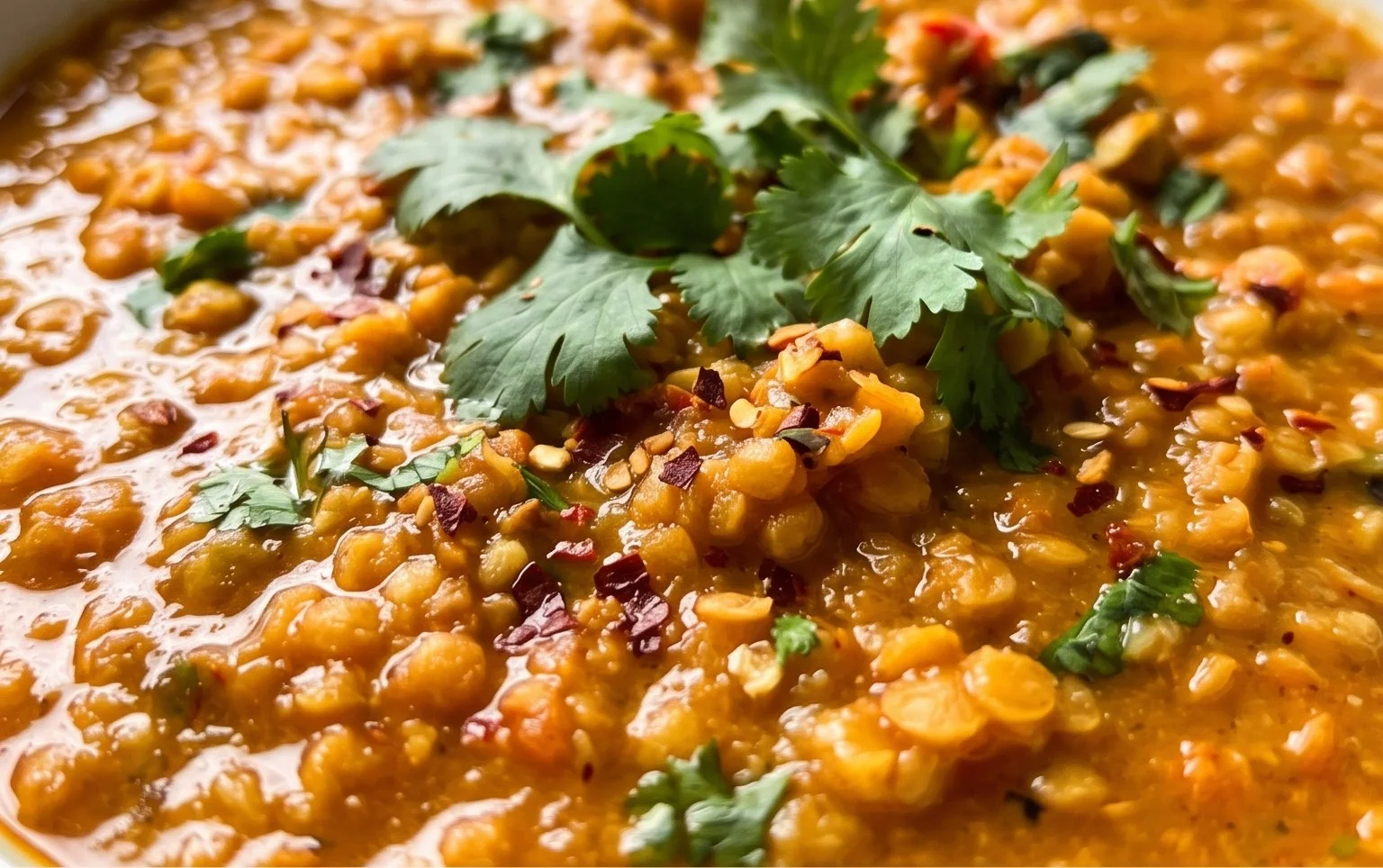 Spicy Red Lentil Curry