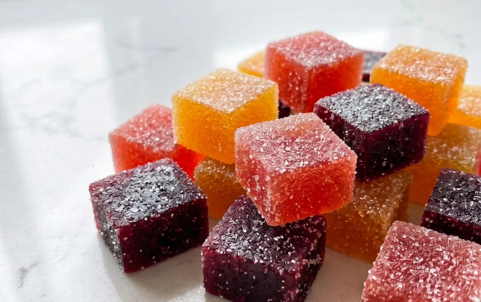 Homemade Pâtes de Fruits (no corn syrup)