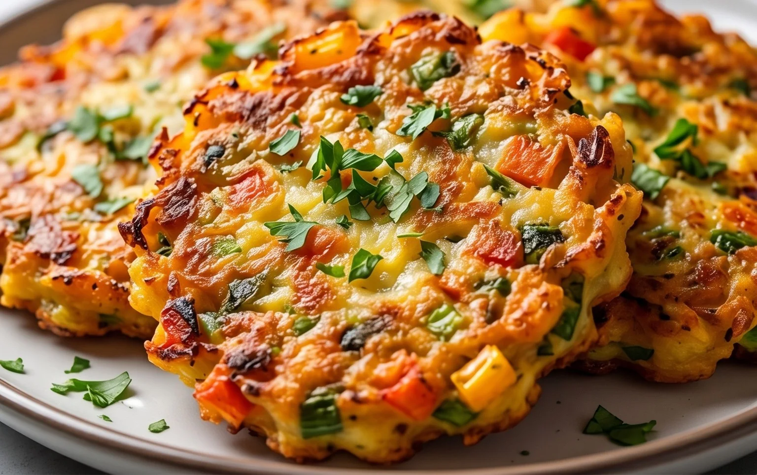 Vegetable Potato Fritters