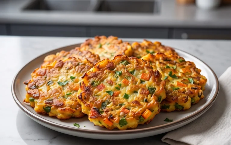 Vegetable Potato Fritters