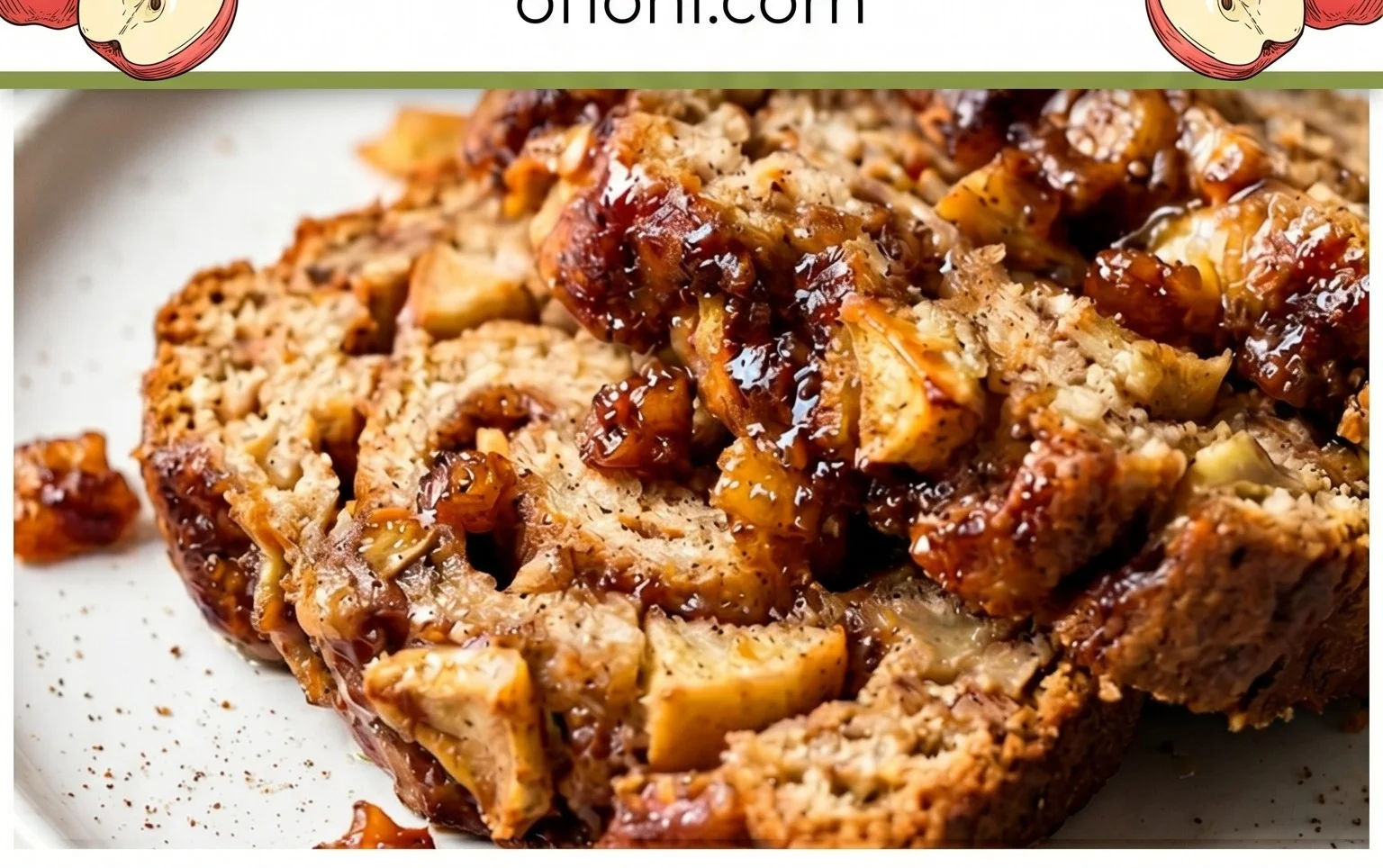 Cinnamon Apple Bread