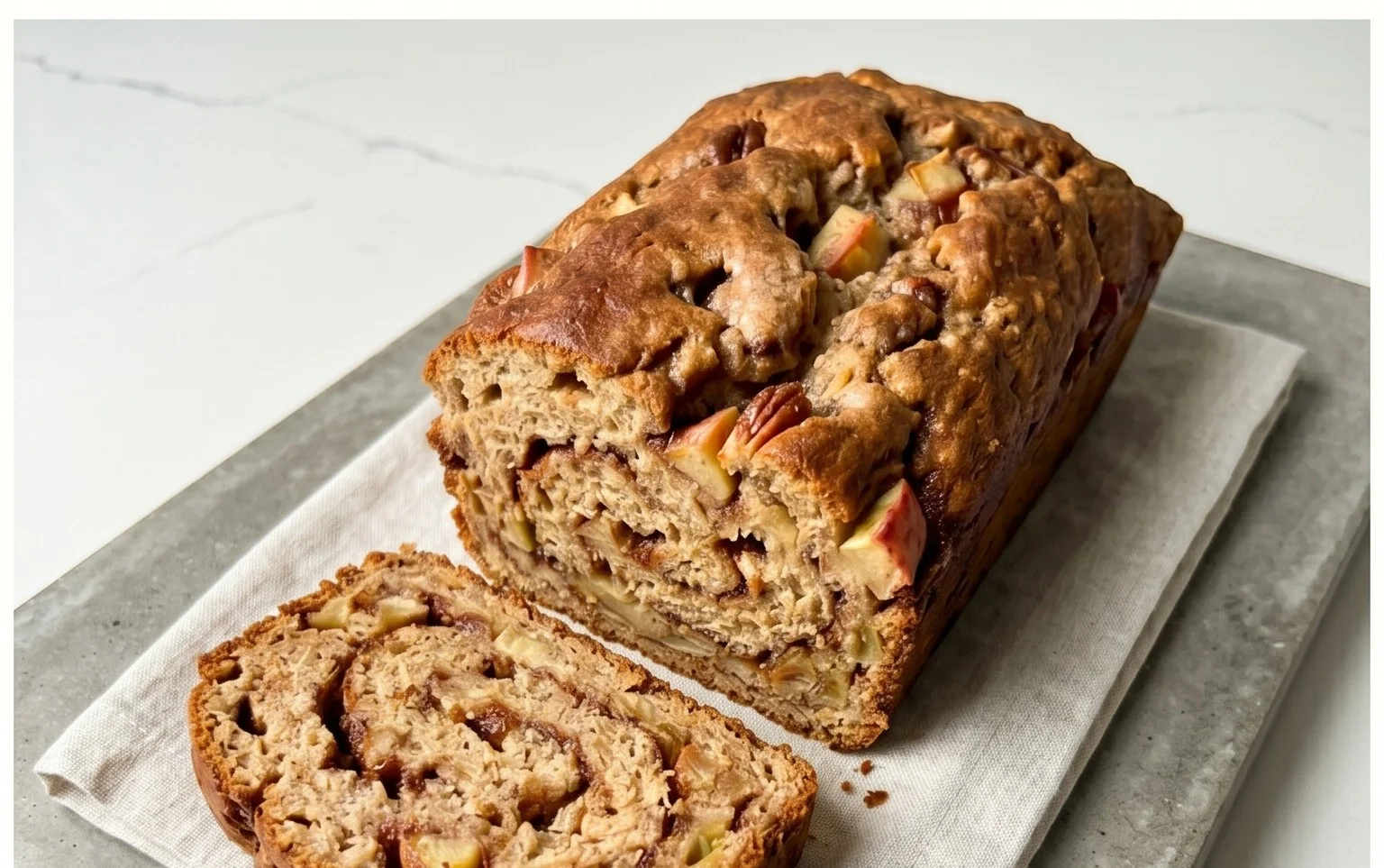 Cinnamon Apple Bread