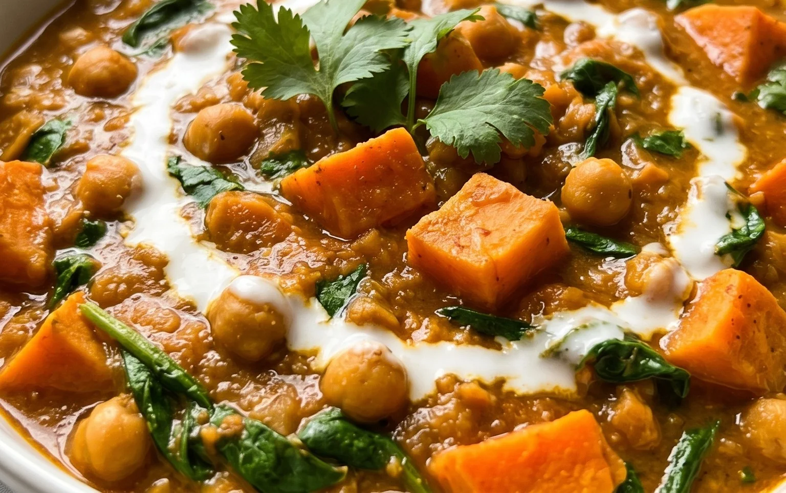 Sweet Potato Curry