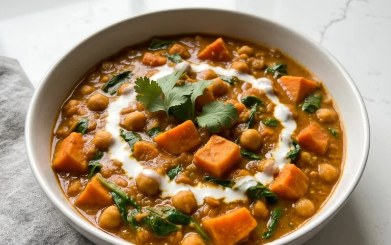 Sweet Potato Curry