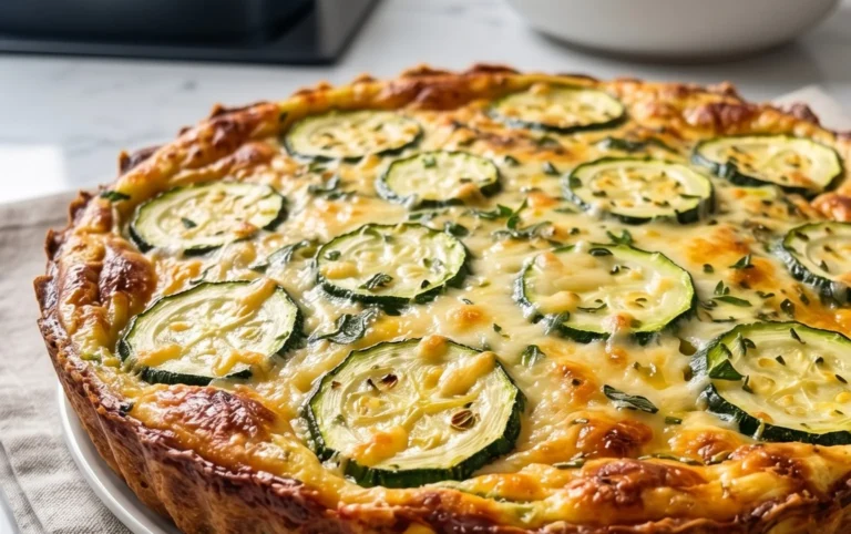 Crustless Zucchini Quiche Recipe