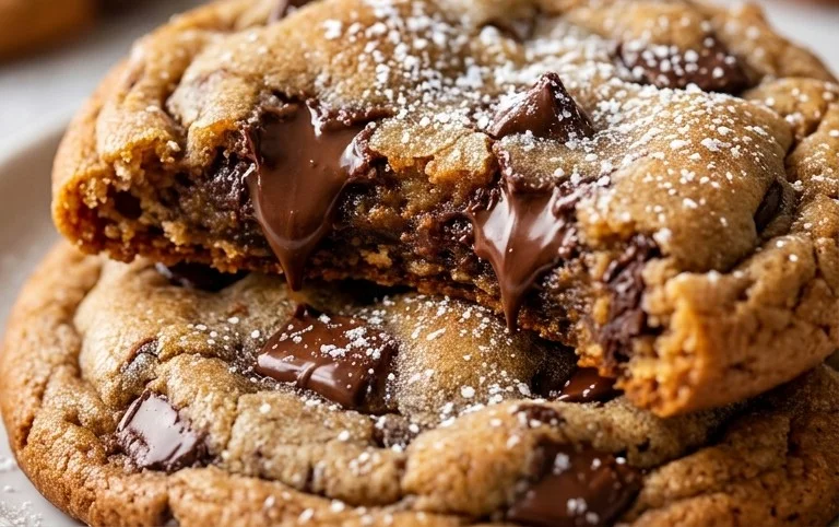 The Best Soft Chocolate Chip Cookies