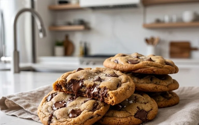 The Best Soft Chocolate Chip Cookies
