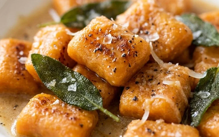 Sweet Potato Gnocchi