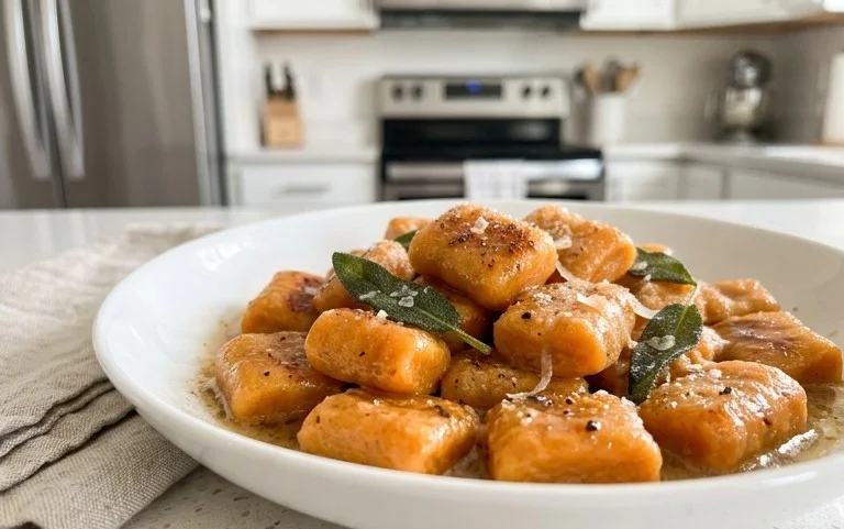 Sweet Potato Gnocchi
