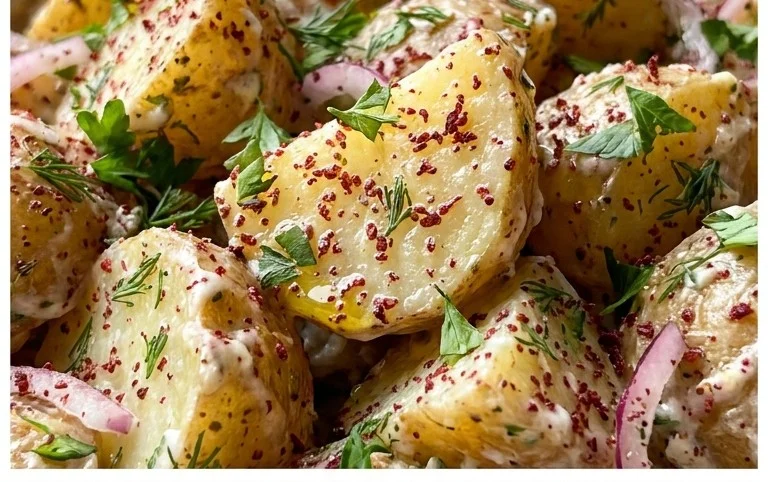Sumac Potato Salad