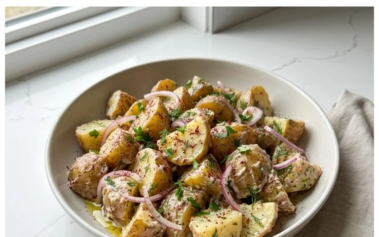 Sumac Potato Salad