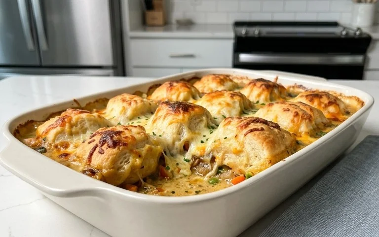 Dumpling Bake
