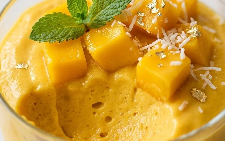 Vegan Mango Mousse