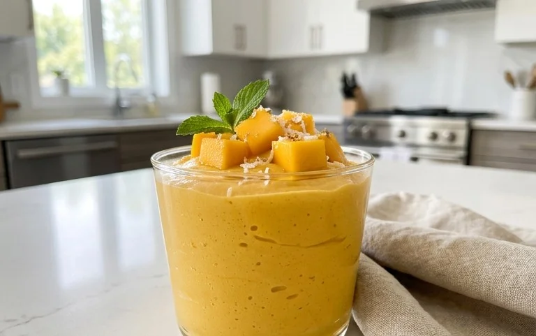Vegan Mango Mousse
