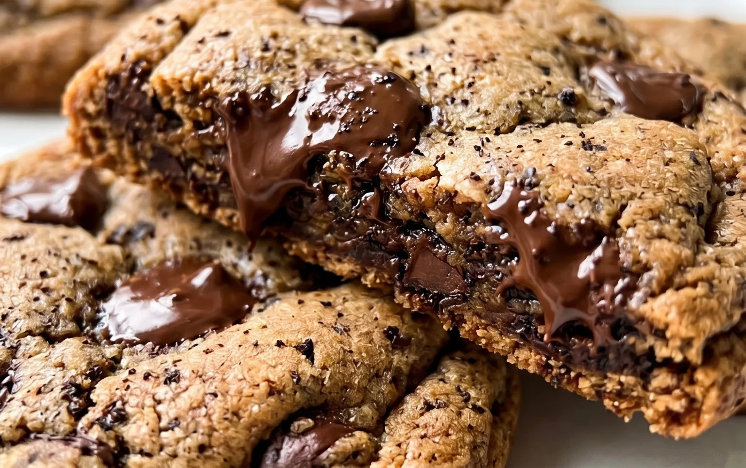 Espresso Chocolate Chip Cookies