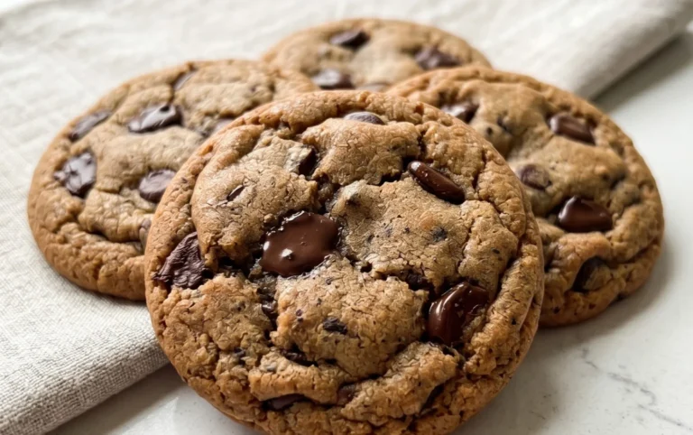 Espresso Chocolate Chip Cookies