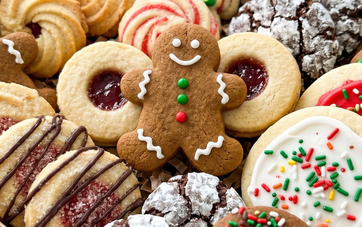 2024 Christmas Cookie Box