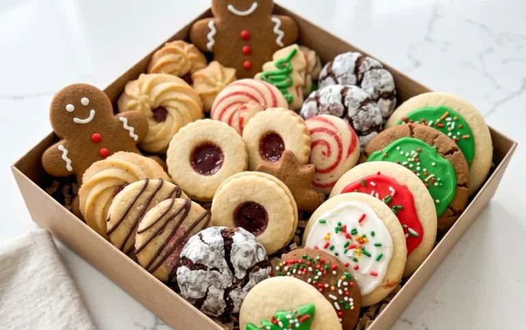 2024 Christmas Cookie Box