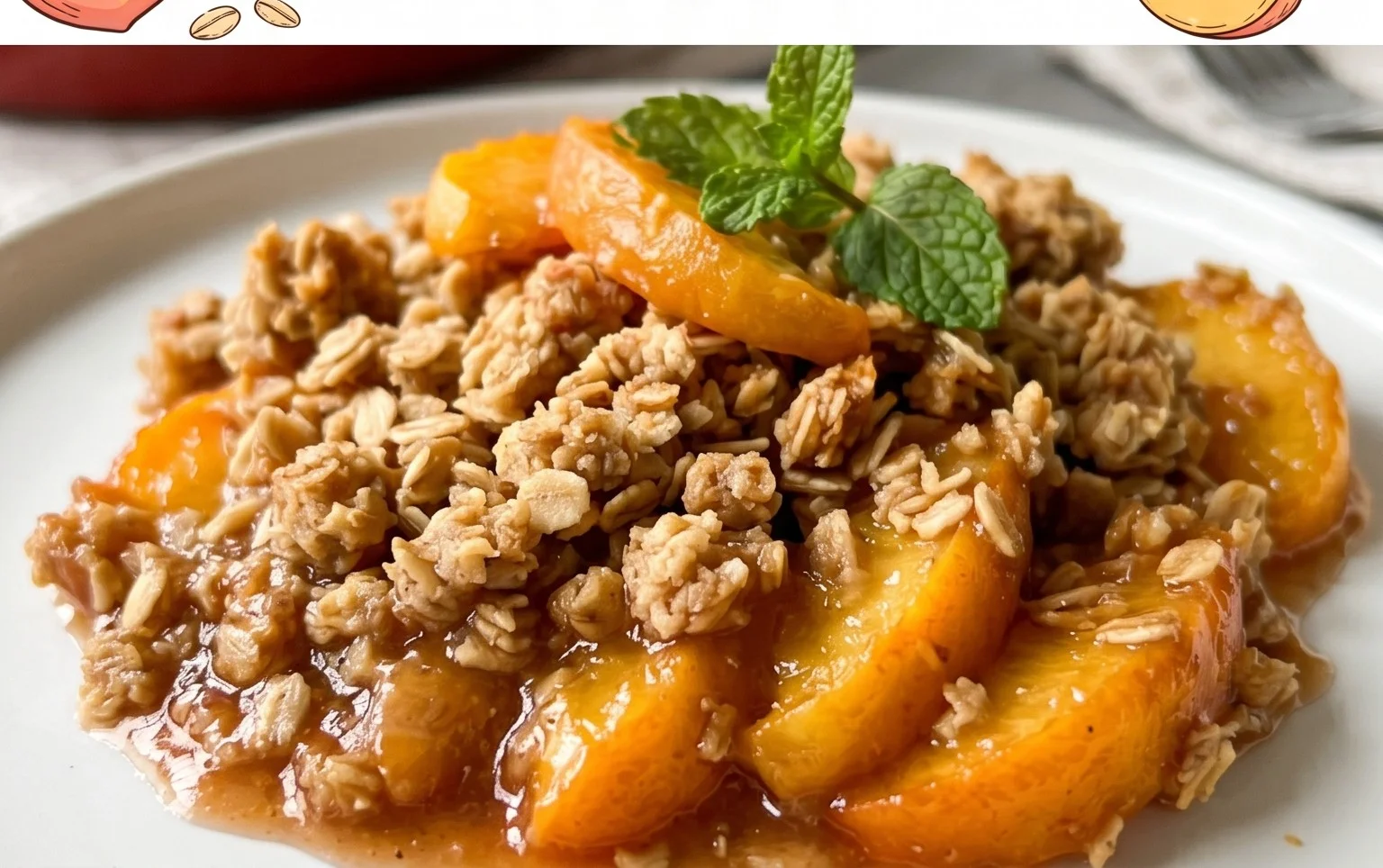 Peach Crisp