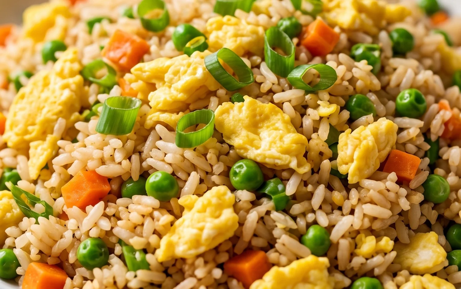 Easy Egg Fried Rice