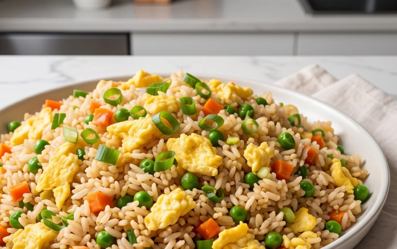 Easy Egg Fried Rice