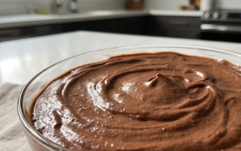 Chocolate Protein Pudding Recipe