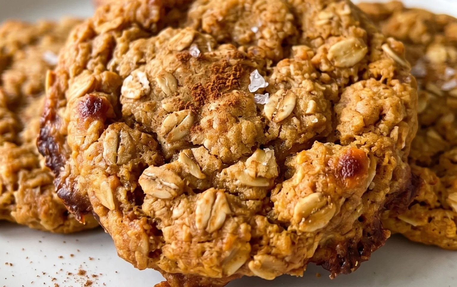 Sweet Potato Oatmeal Cookies
