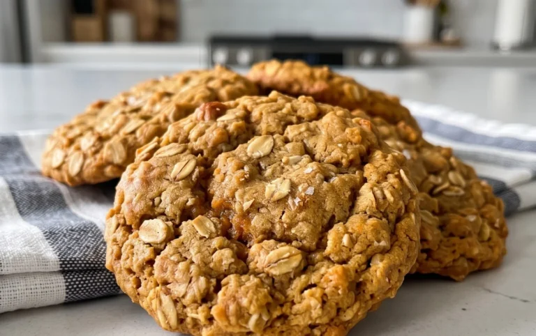 Sweet Potato Oatmeal Cookies