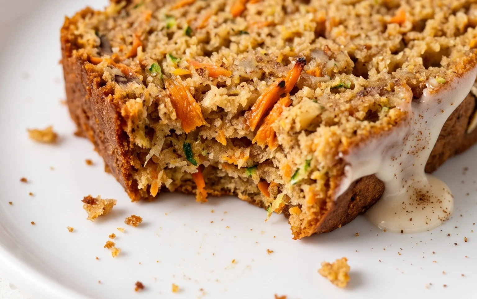 Zucchini Carrot Bread