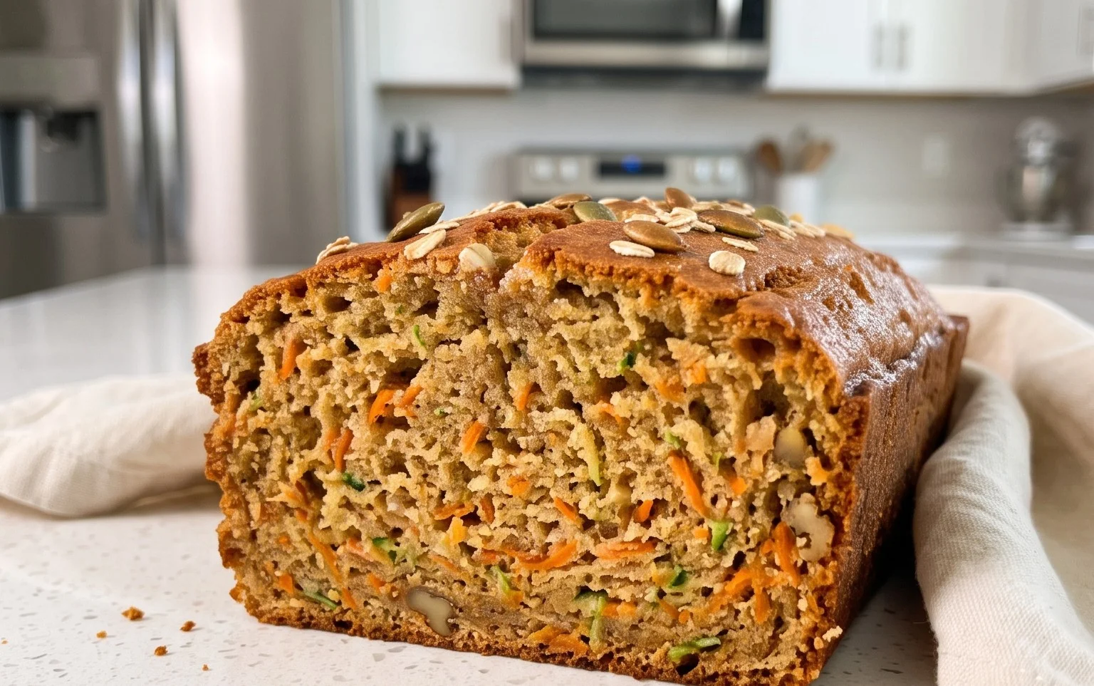 Zucchini Carrot Bread
