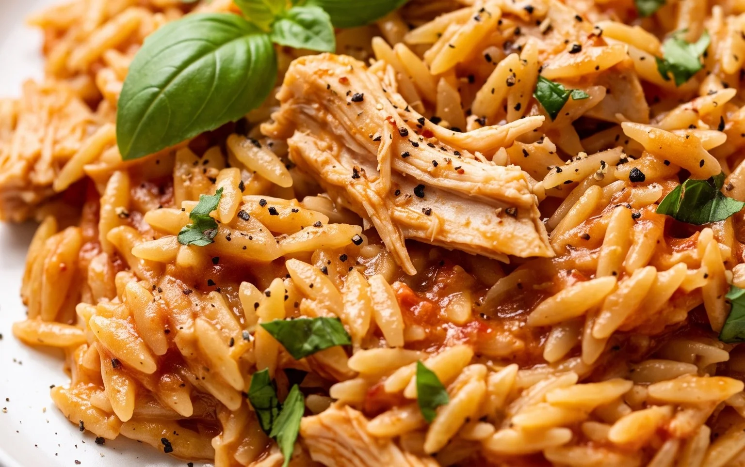 Chicken Orzo (30-Minutes, One-Pan)