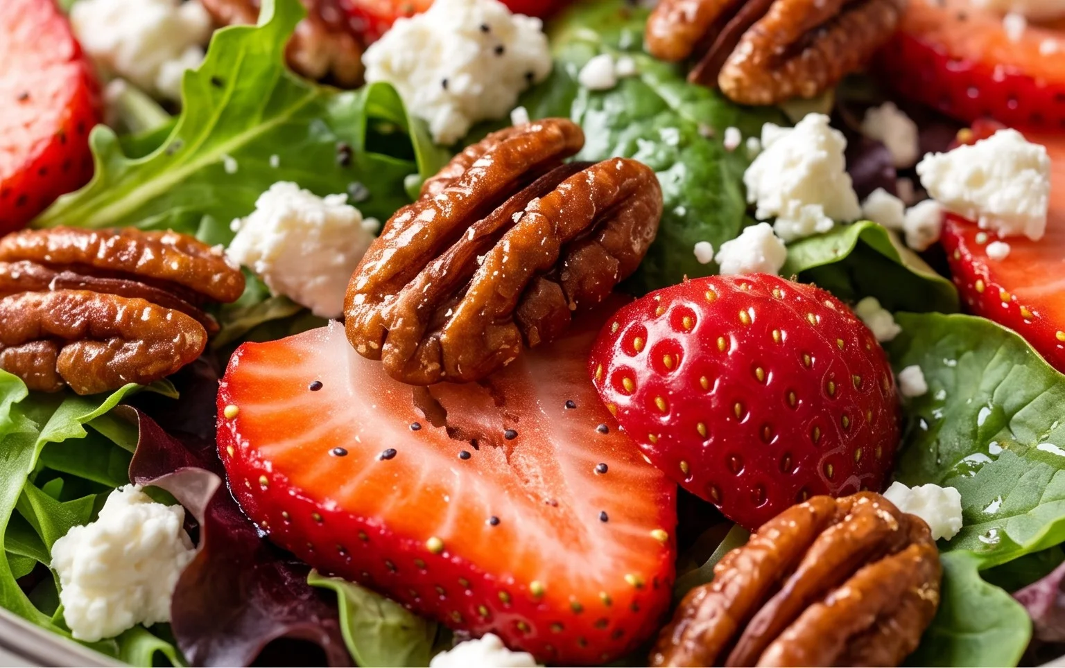 Strawberry Crunch Salad