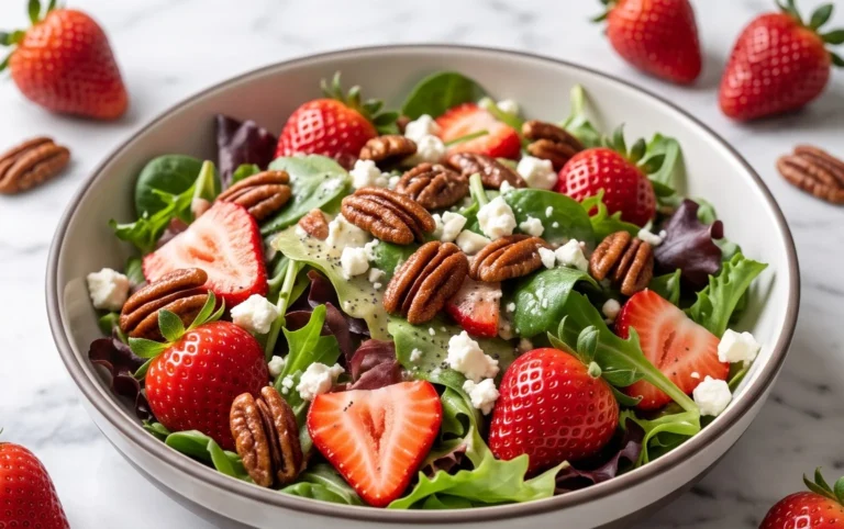Strawberry Crunch Salad