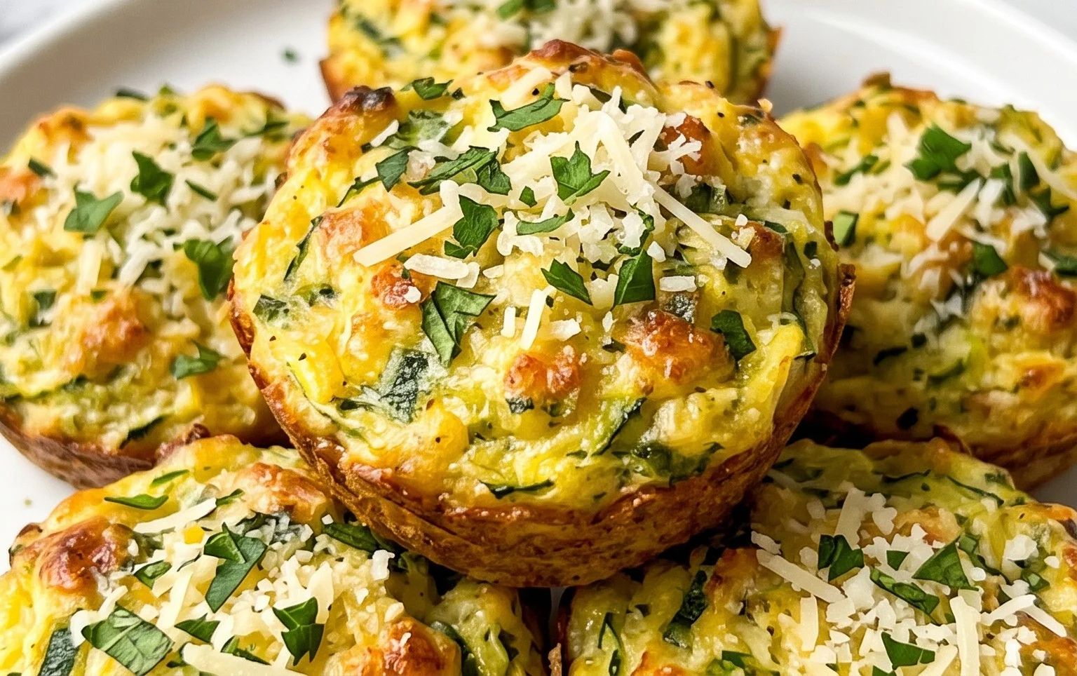 Zucchini Garlic Bites