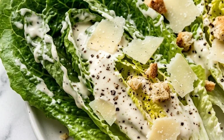 Caesar Salad Dressing (Classic, Creamy & 5 Minutes) π₯