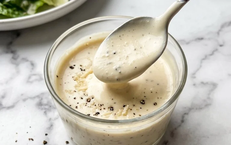 Caesar Salad Dressing (Classic, Creamy & 5 Minutes) π₯